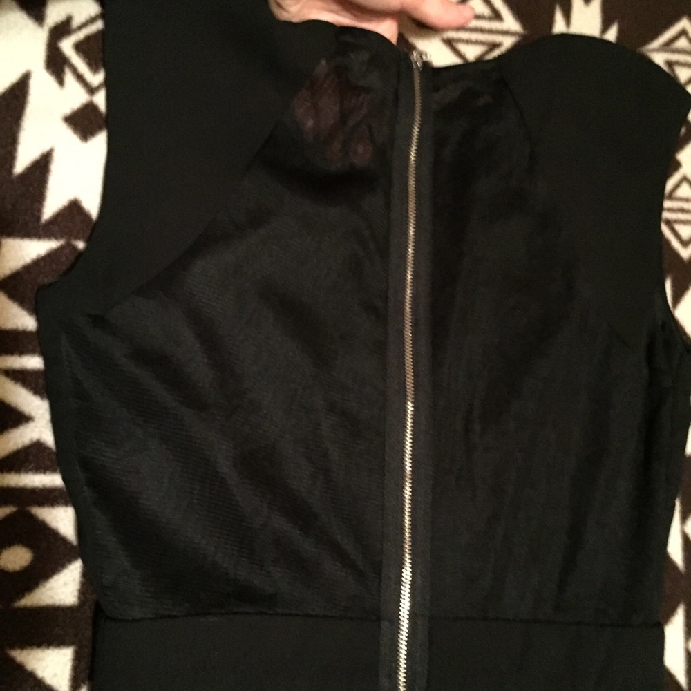 Bebe Dressy Romper - Picture 4 of 4
