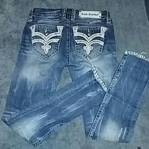 SOLD Rock Revival Jeans