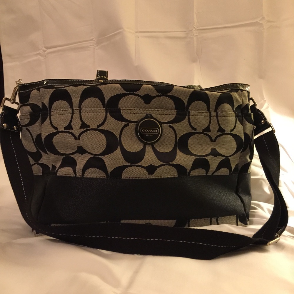 Coach Diaper/Tote Bag