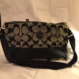 Coach Diaper/Tote Bag
