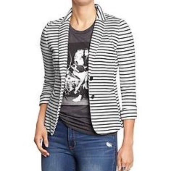 Old Navy Jackets & Blazers - Striped Blazer- Old Navy