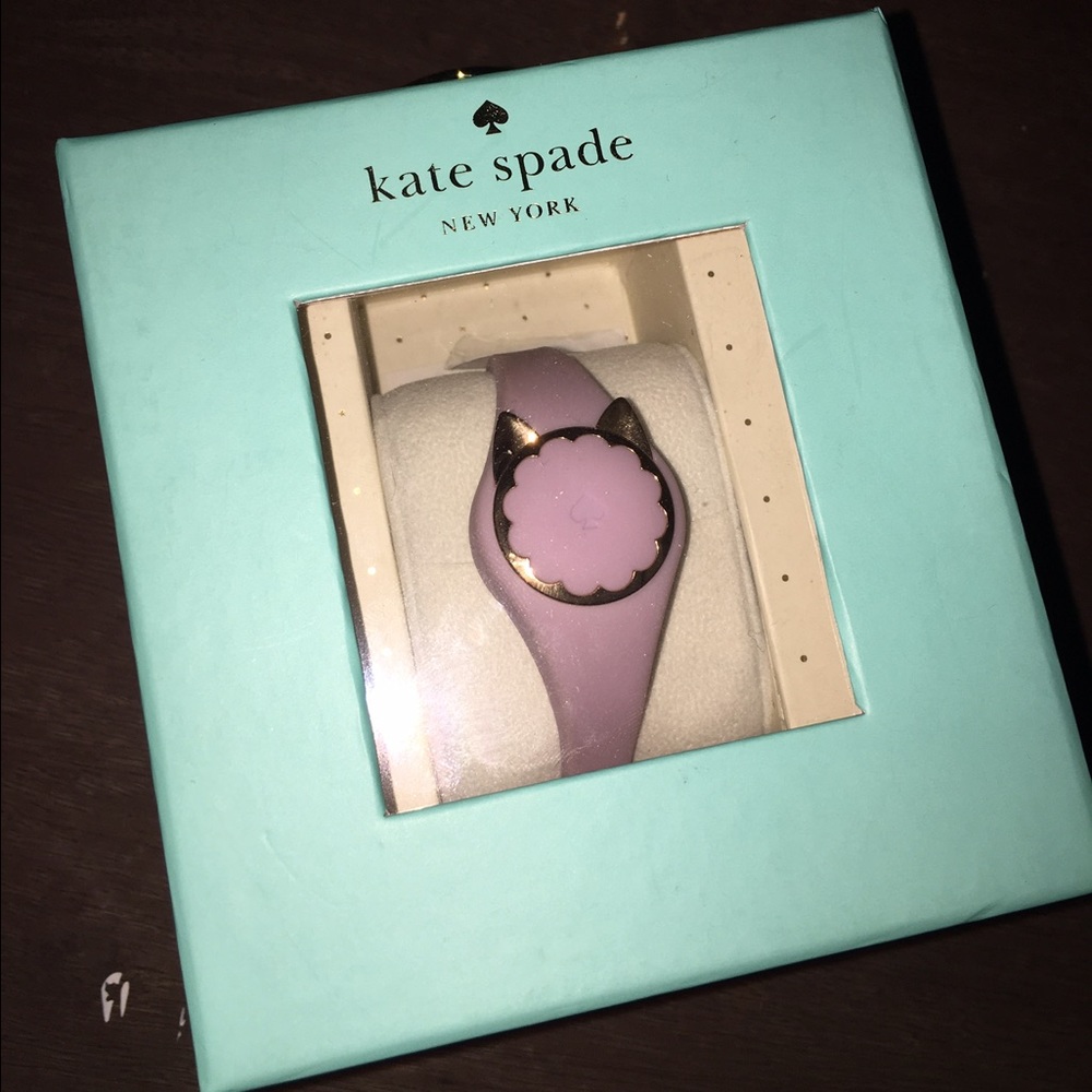Kate Spade ballet pink activity tracker