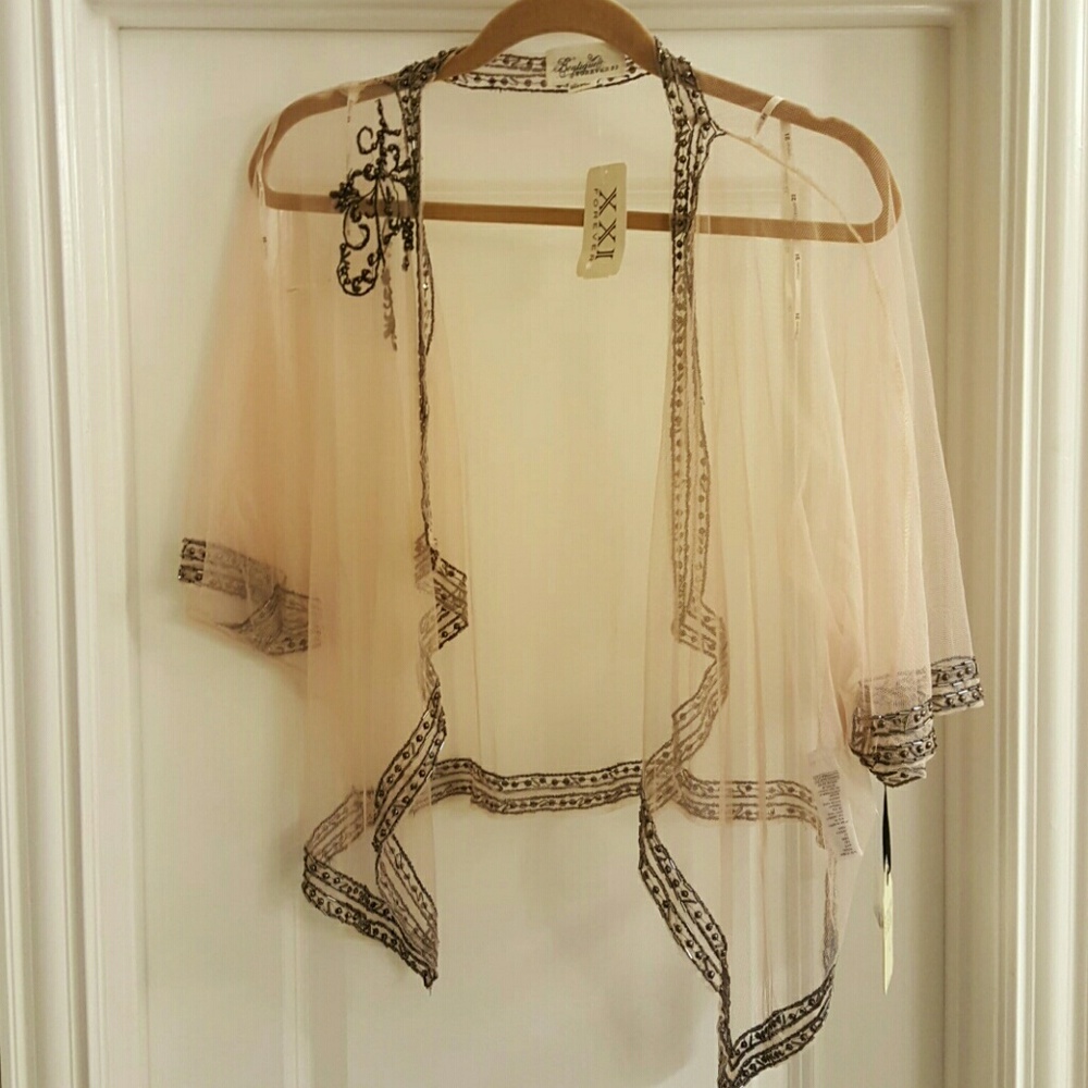 Beautiful Shear Shawl