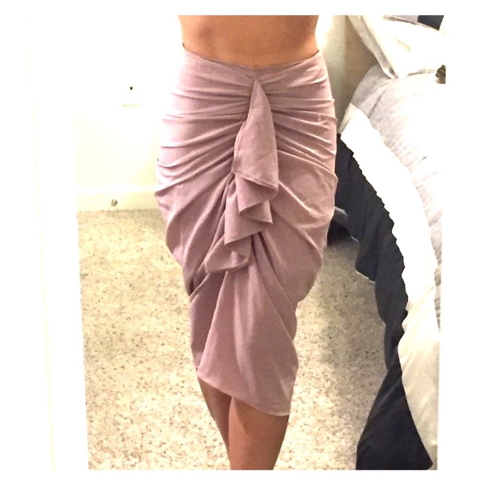 Fringed In the Front DO+BE Brand