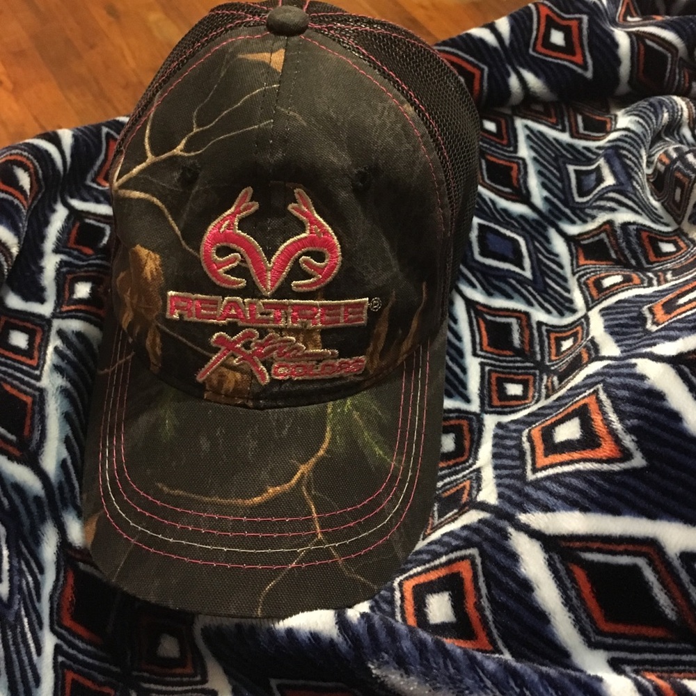 Real Tree hat