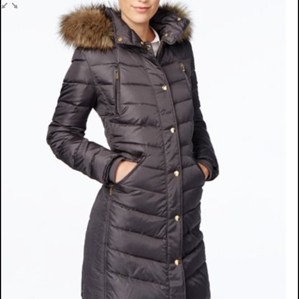 Michael Kors down coat