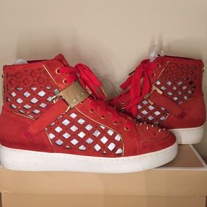 MICHAEL KORS KEATON HIGH TOP SNEAKER