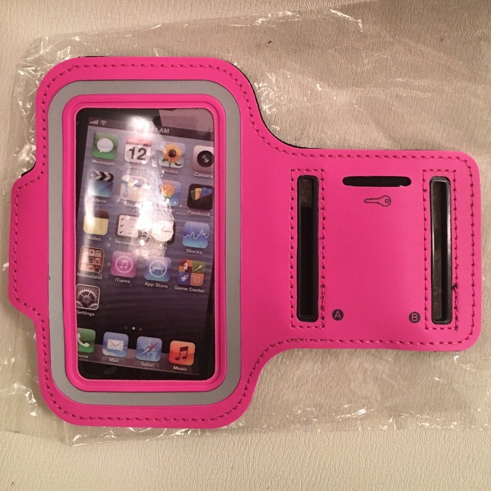 Workout arm phone band