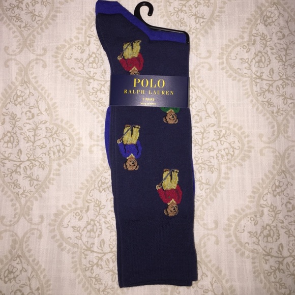 Polo Ralph Lauren Other - Ralph Lauren POLO Golfing Bears Socks