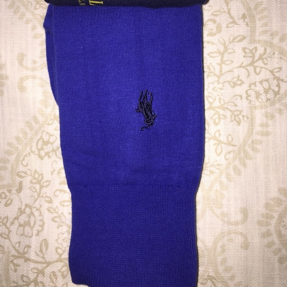 Ralph Lauren POLO Golfing Bears Socks - Picture 3 of 3