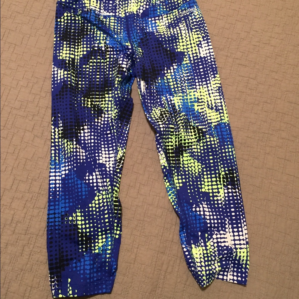 Calvin Klein Performance Capri Leggings Size S