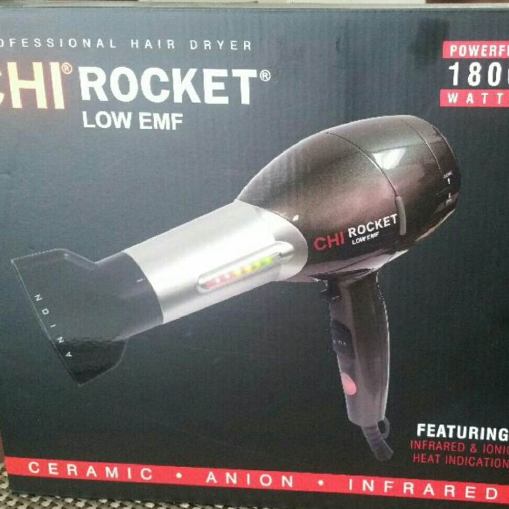 CHI Rocket Hair Dryer