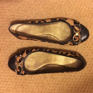 Coach flats