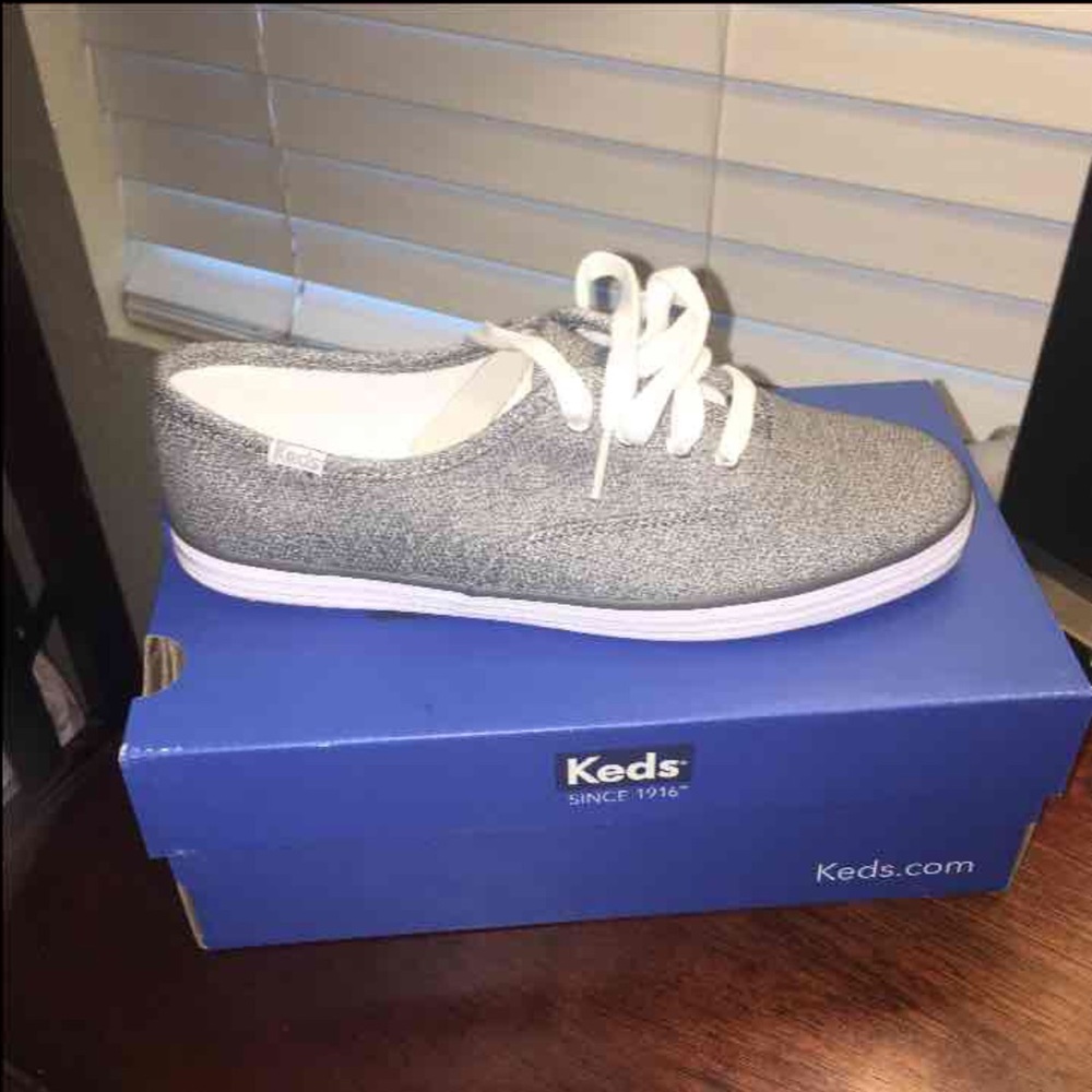Keds gray sneakers