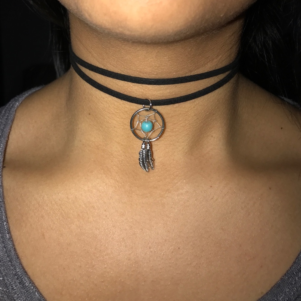 Dream catcher chocker