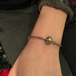 Pandora Bracelet and Charm