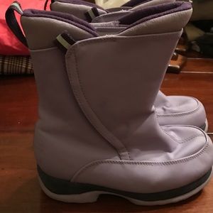 Girls snow boots