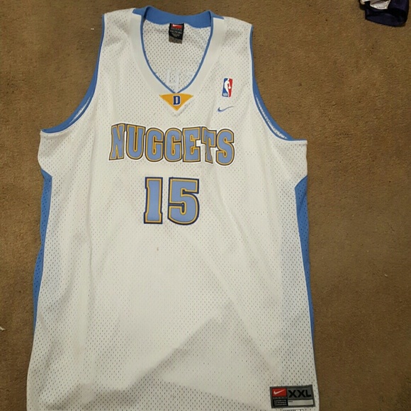 anthony nuggets jersey