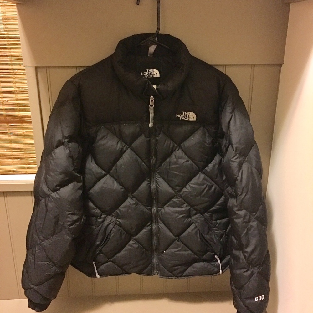 NorthFace black woman's coat
