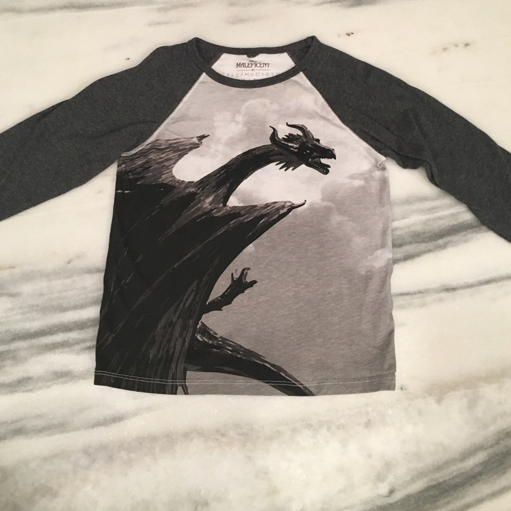 Stella McCartney Kids Maleficent Shirt