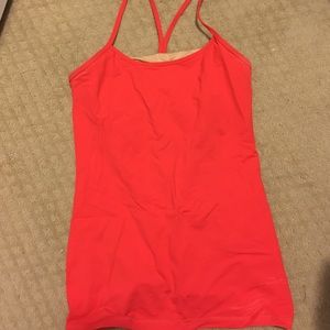 Lululemon power Y workout tank