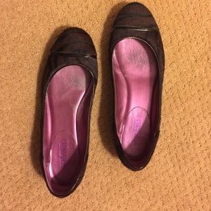 Coach flats