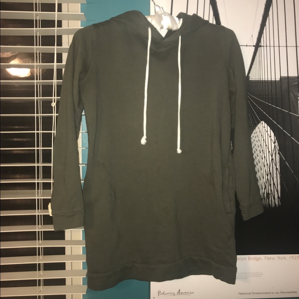 Army Green Hoodie
