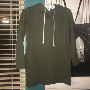 Army Green Hoodie