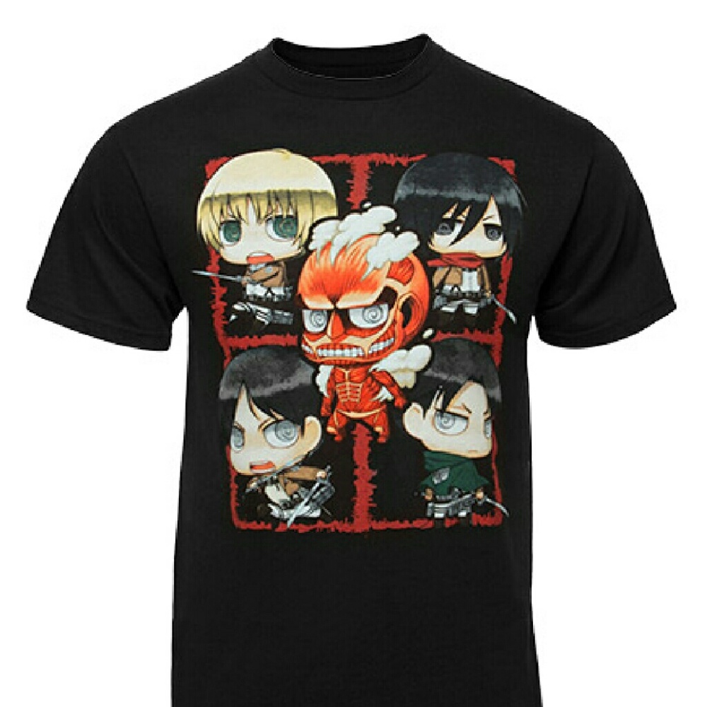 Attach on Titan Chibi t-shirt