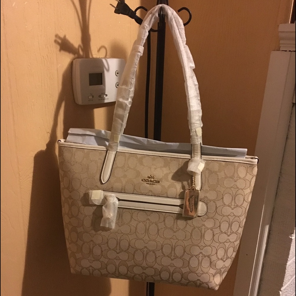 Brand new Coach handbag.
