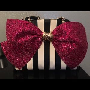 Betsey Johnson Bow-Lesque Satchel