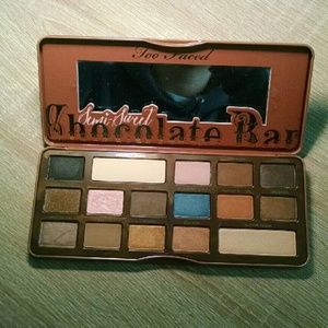 Too faced semi sweet chocolate bar eyeshadow