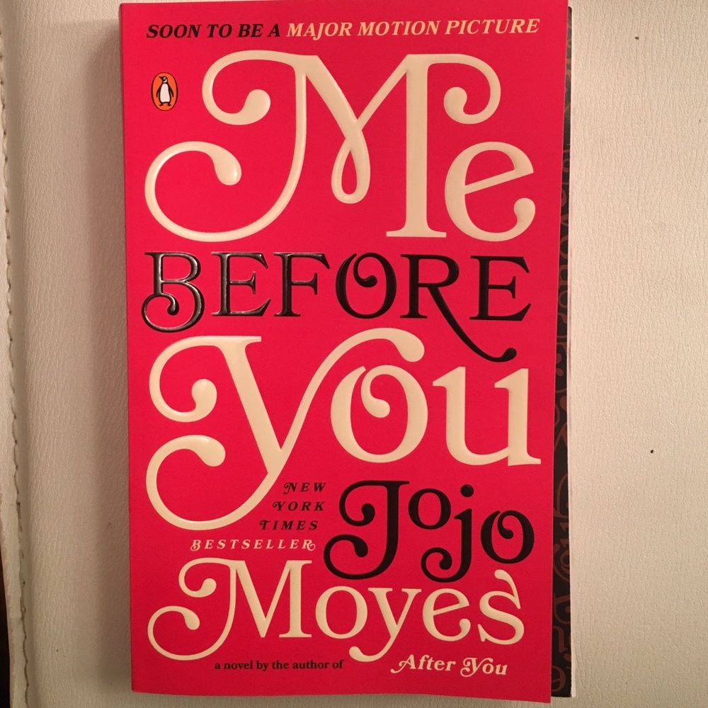 Book - Me Before You