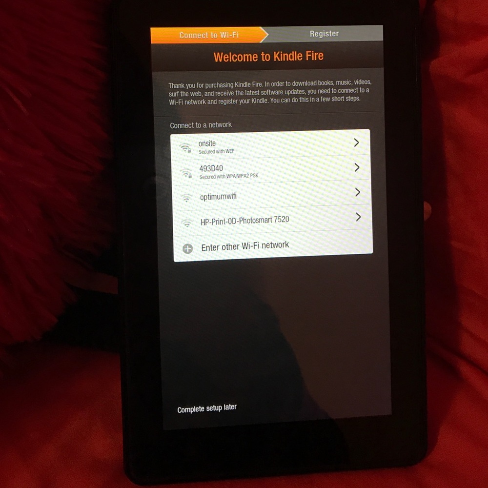 Kindle Fire