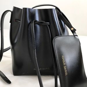 Mansur Bucket Bag