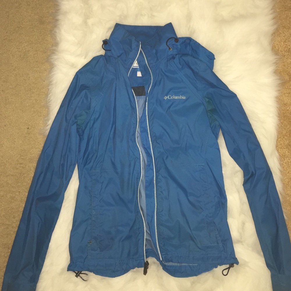 Columbia windbreaker