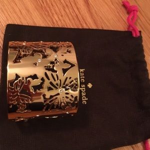 Kate Spade butterfly cuff