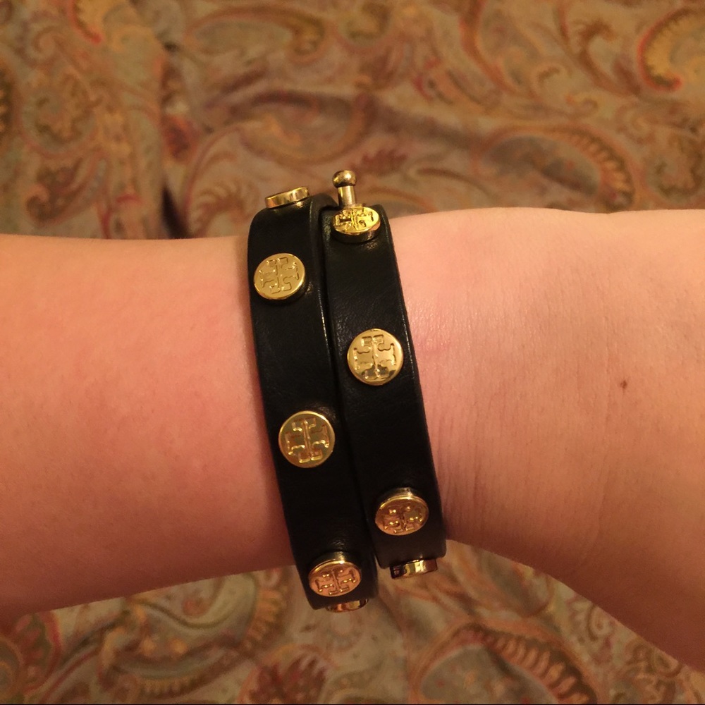 Tory Burch wrap bracelet