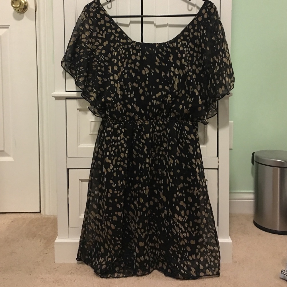 Comfortable but formal dress