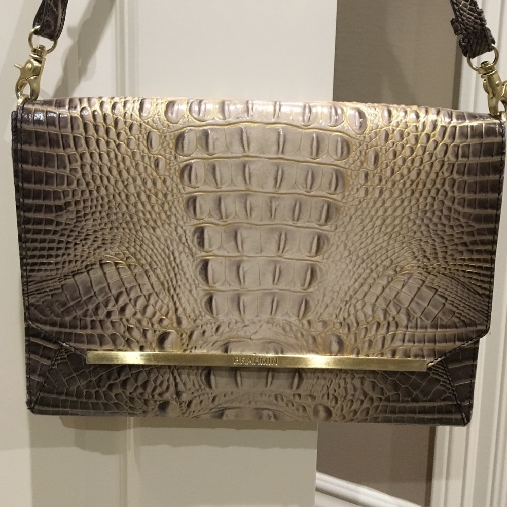 Brahmin clutch/crossbody