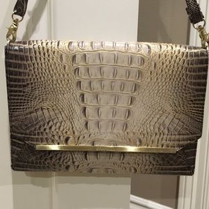 Brahmin clutch/crossbody