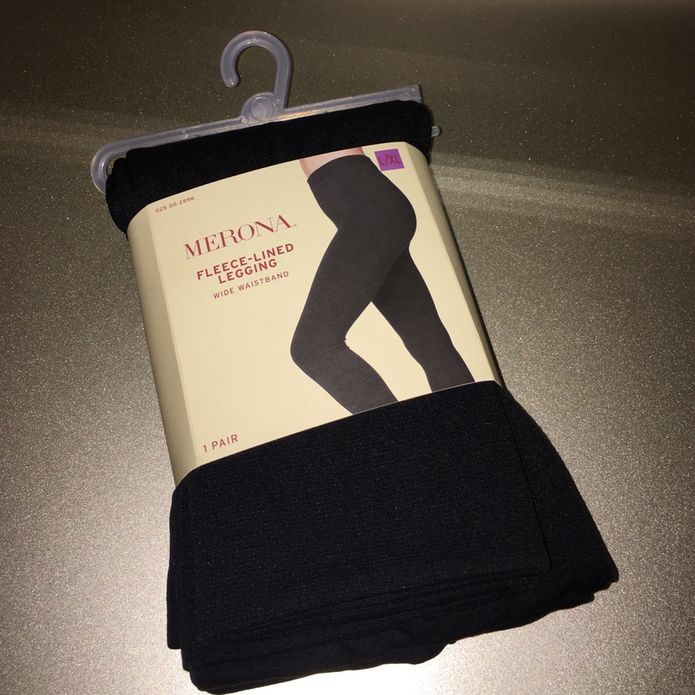 🆕🆕 Fleece-Lined Legging | Wide Waist Band | NWT