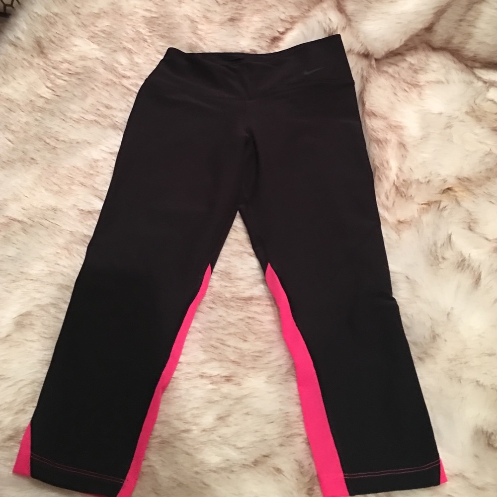 Nike Dri Fit size 4 work out pants