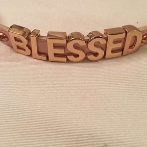 BCBG "Blessed" bracelet