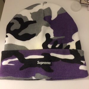 Supreme beanie