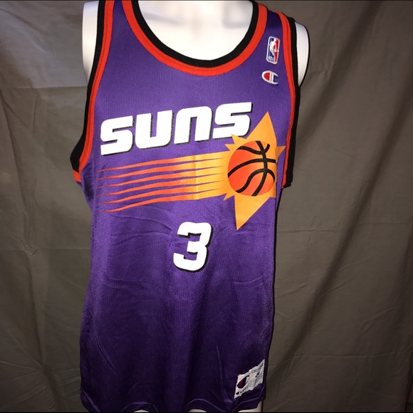 Rex chapman suns jersey Clearance