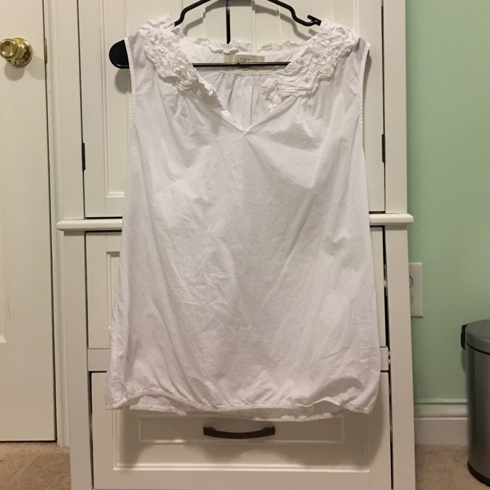 summer//warm weather blouse