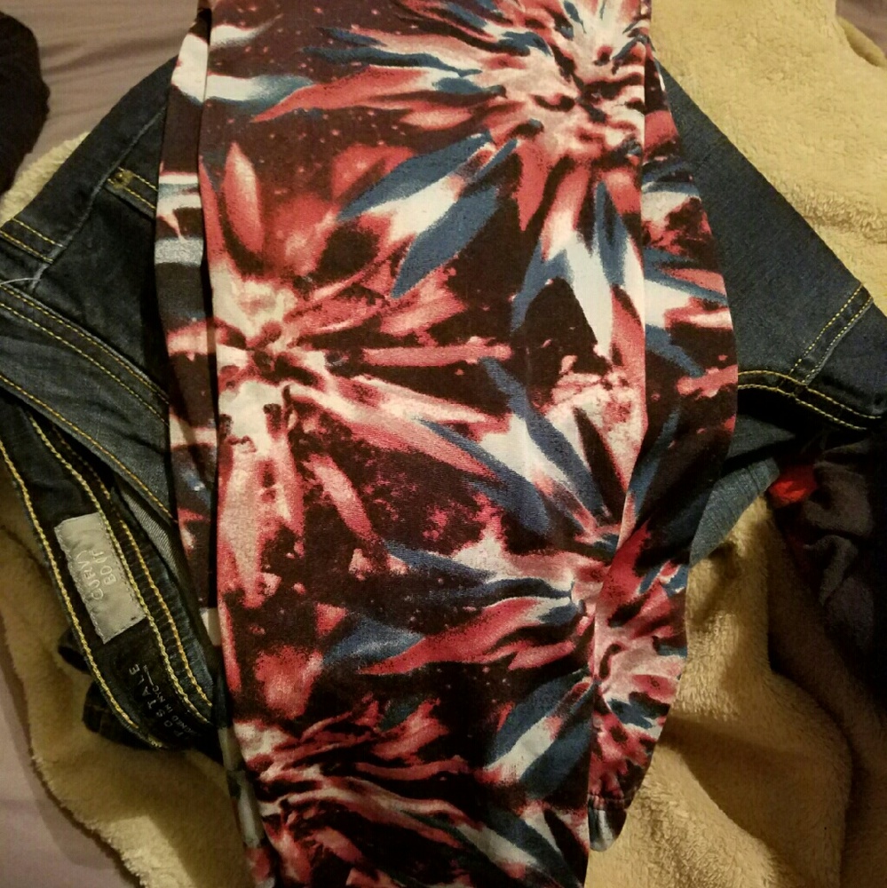 Galaxy leggings