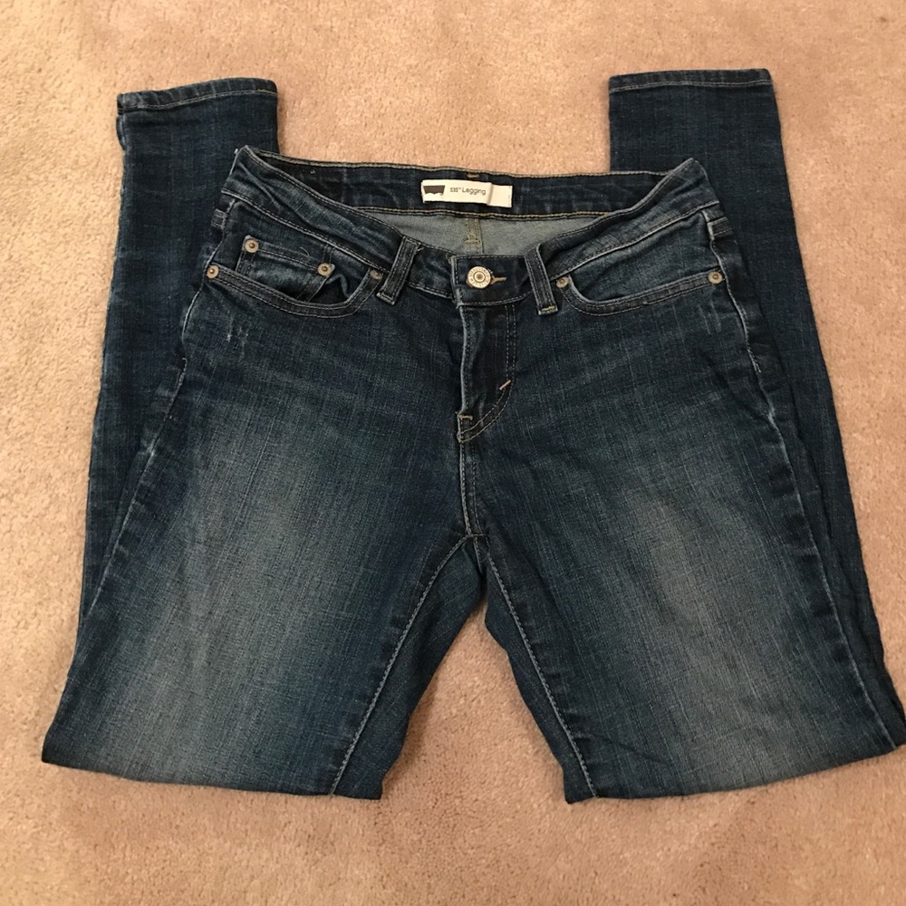 Levi's 535 Legging Skinny Jeans