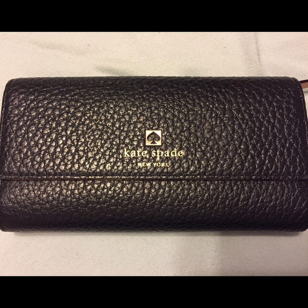Black Kate Spade Wallet